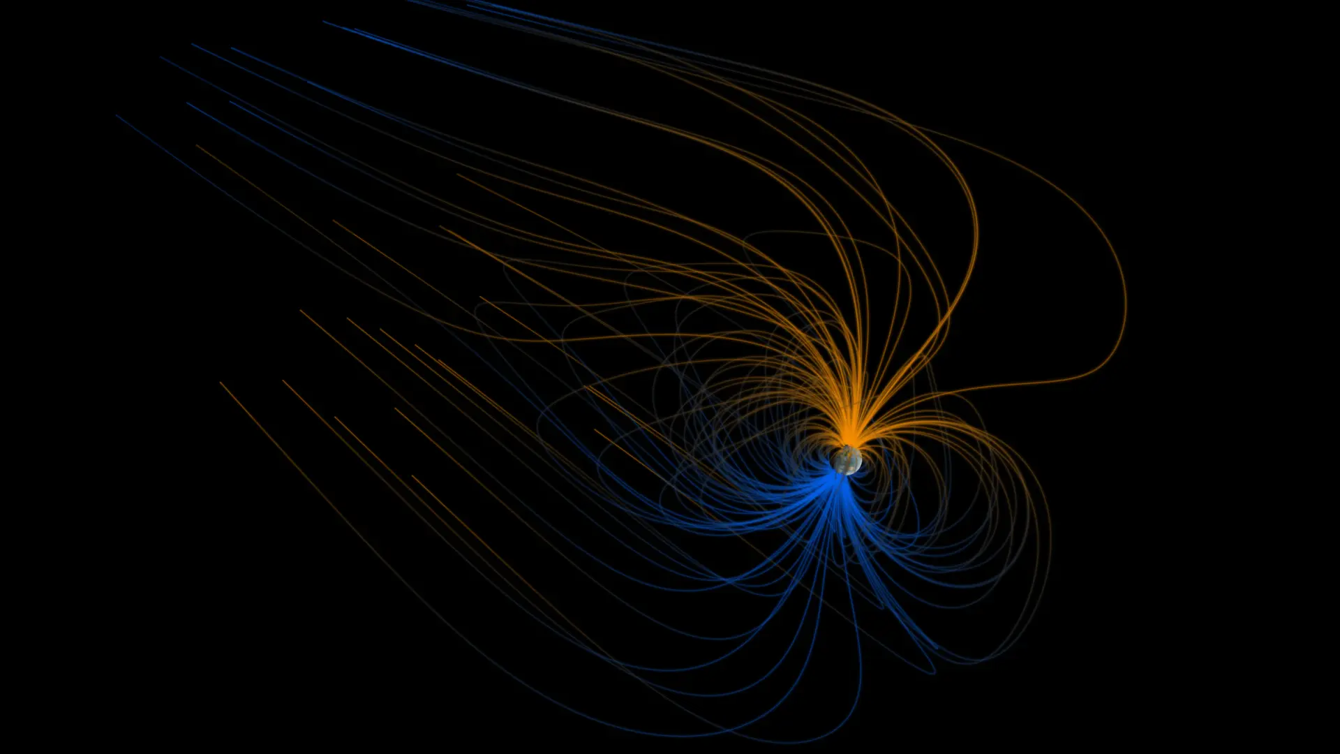 Hearing the Earth’s Magnetic Flip: The Swarm Mission and the Laschamp Event